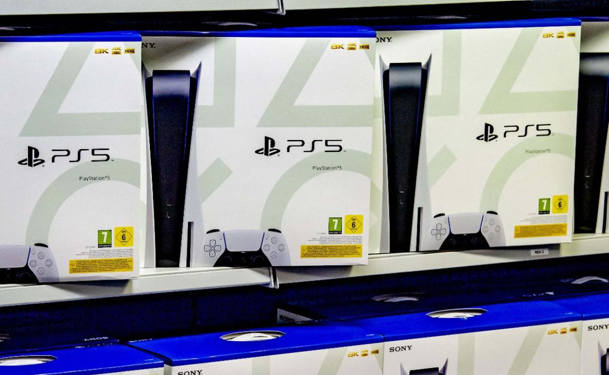 playstation 5 spain